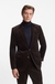 BECKHAM x BOSS blazer in striped cotton