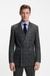 BECKHAM x BOSS slim-fit suit jacket in checked wool