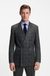 BECKHAM x BOSS slim-fit suit jacket in checked wool