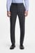 BECKHAM x BOSS slim-fit trousers in checked virgin wool