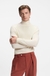 BECKHAM x BOSS rollneck sweater in cashmere