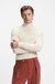 BECKHAM x BOSS rollneck sweater in cashmere
