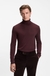 BECKHAM x BOSS rollneck sweater in cashmere