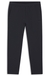 Drawstring trousers in stretch waffle fabric with framed zip