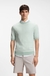 Cotton-blend knit T-shirt