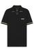 Active slim-fit polo shirt with signature-stripe details