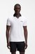 Active slim-fit polo shirt with signature-stripe details