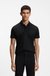 Porsche x BOSS polo shirt in mercerised cotton
