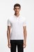 Porsche x BOSS polo shirt in mercerised cotton