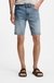 Maine shorts in blue stretch denim