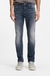 Delaware slim-fit jeans in blue-black stretch denim