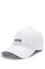 Perforated cap with gloss logo