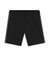 Cotton-blend shorts with piped trims