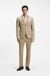 Three-piece slim-fit suit in virgin-wool serge