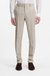 Slim-fit trousers in a linen blend