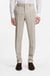 Slim-fit trousers in a linen blend