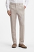Slim-fit trousers in a linen blend