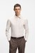 Slim-fit shirt in linen-blend twill