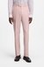 Slim-fit suit trousers in wool, silk and linen