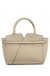 BOSS REVERS small leather tote bag with belt detail