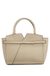BOSS Revers small leather tote bag with belt detail