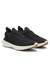 BOSS-MOTION trainers with knitted uppers and leather trims