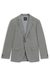 Slim-fit blazer in patterned stretch wool