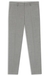 Slim-fit trousers in micro-patterned stretch wool
