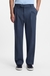 Tapered-fit trousers in stretch-cotton twill