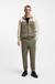 Regular-fit tracksuit in stretch cotton