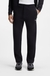 Drawstring trousers in cotton-blend jersey
