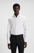 Slim-fit shirt in easy-iron cotton poplin