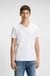 Two-pack of V-neck T-shirts in stretch cotton