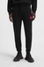 Cotton-terry tracksuit bottoms with logo label