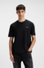 Cotton-jersey T-shirt with logo print