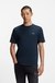 Cotton-jersey T-shirt with logo print