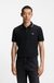 Stretch-cotton slim-fit polo shirt with contrast trims