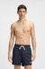 Swim shorts with logo print