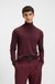 Regular-fit rollneck sweater in virgin wool