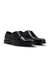 Derby shoes in nappa leather with embossed logo