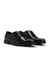 Derby shoes in nappa leather with embossed logo