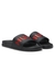 Slides with logo strap