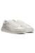 Smooth-leather trainers with contrast branding