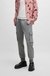 Tapered-fit trousers in stretch gabardine