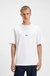 Cotton-jersey T-shirt with logo patch