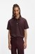 Interlock-cotton polo shirt with stacked logo