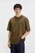 Cotton-jersey T-shirt with reflective logo