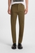 Slim-fit trousers in stretch-cotton gabardine
