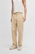 Relaxed-fit trousers in a cotton blend