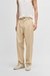Relaxed-fit trousers in a cotton blend
